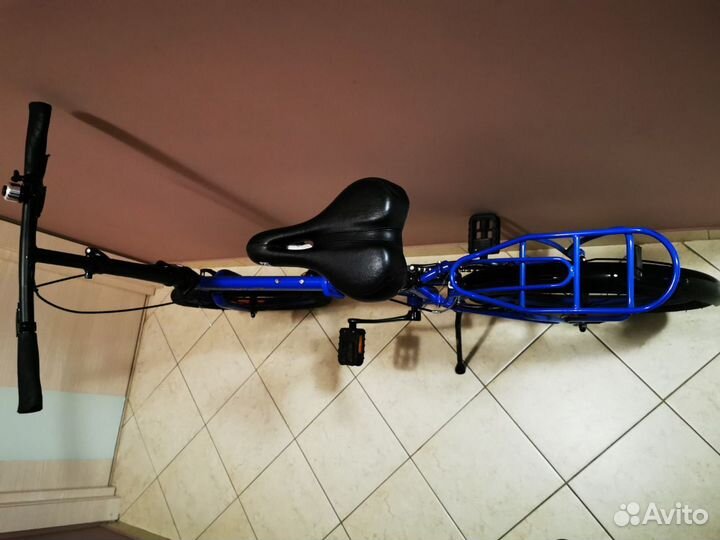 Велосипед Shulz Max складной