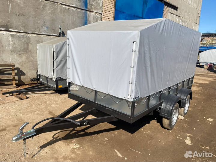 Прицеп легковой двухосный