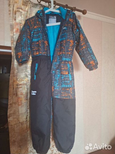 Детский зимний комбинезон 116 122