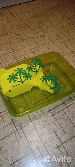 Террариум для черепахи средний