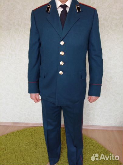 Парадная форма офицеров СССР