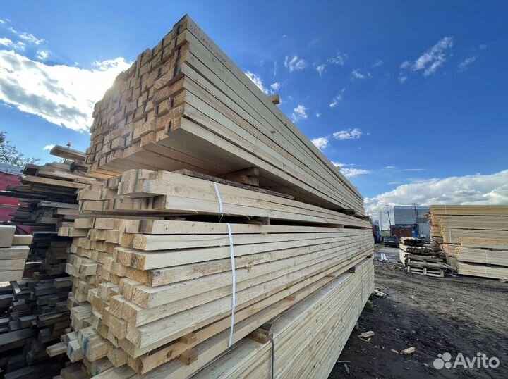 Доска обрезная