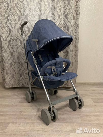 Прогулочная коляска Babyton Sport Blue melange