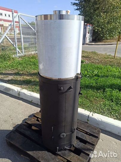 Банная печь Вертикаль 400