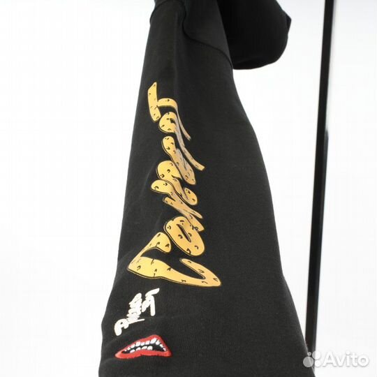 Худи chrome hearts черное
