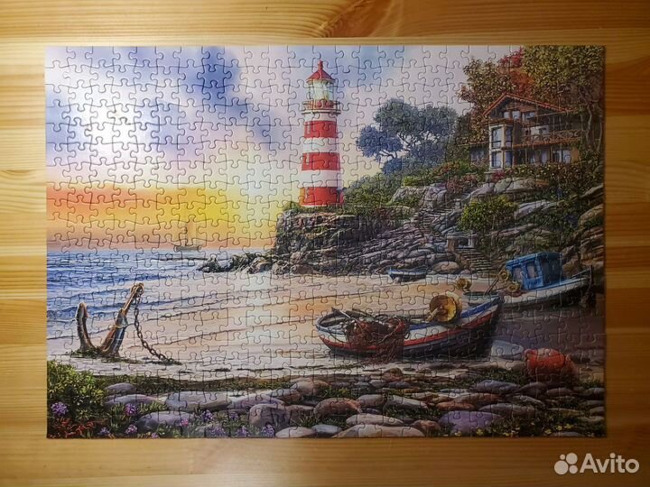 Пазлы 500 + 1000