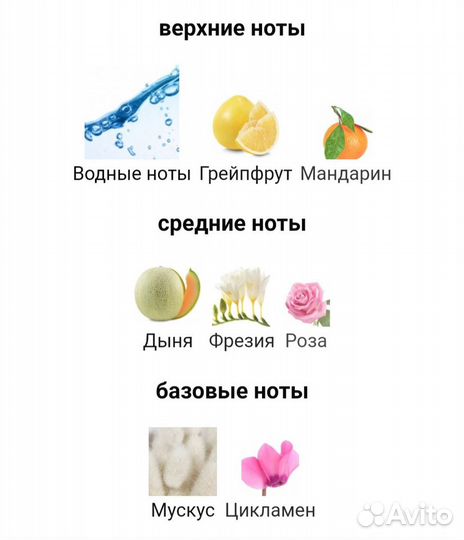 Туалетная вода парфюм духи Oriflame Ice