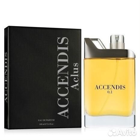 Accendis 0.1 Парфюмерная вода унисекс 100 ml