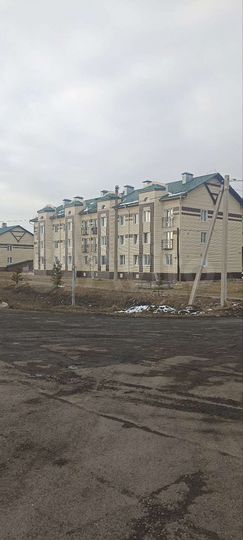 2-к. квартира, 56,2 м², 3/3 эт.
