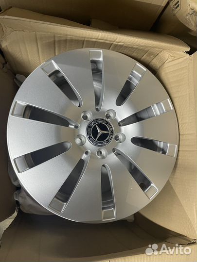 Оригинальные диски Mercedes E-class W213 R16