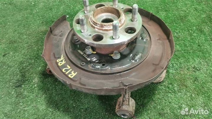 Кулак задний правый KIA Sportage 2 (KM) 2008