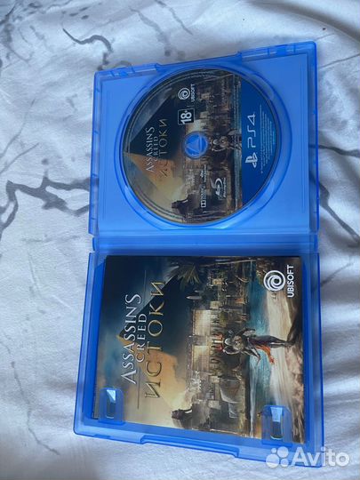 Assassins creed Истоки ps4