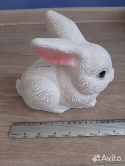 Заяц-копилка, новый