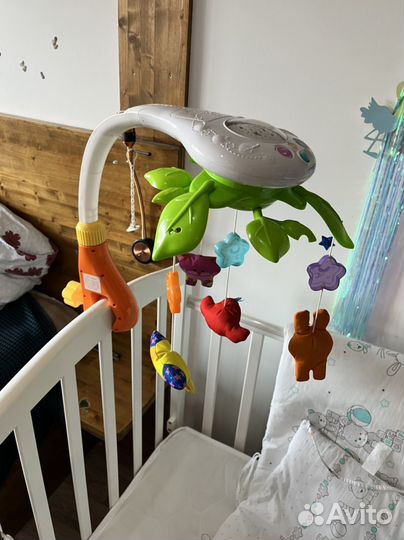 Мобиль на кроватку с подсветкой