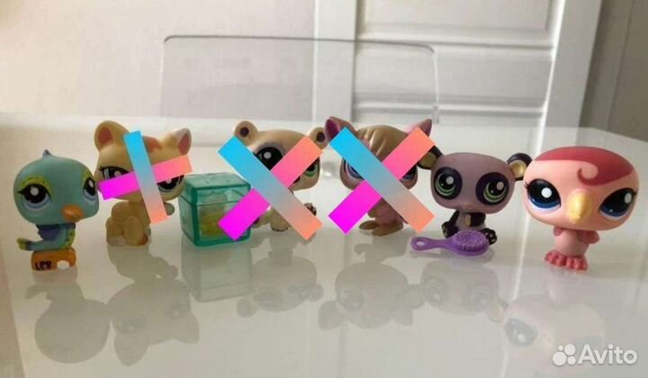 Зверюшки Littlest Pet Shop