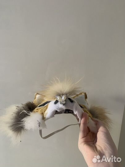 Маска для квадробики Лиса