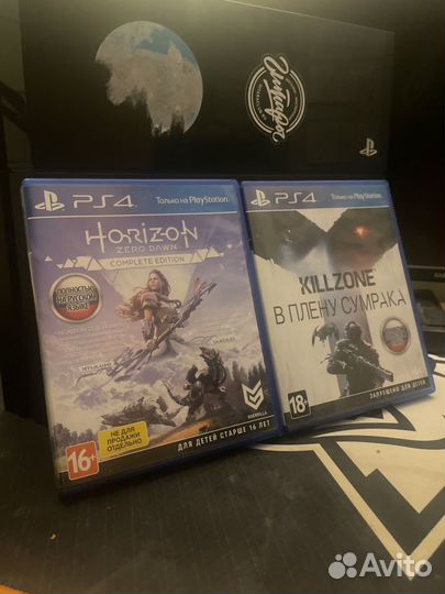 Игры для приставок ps4