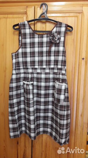 Фартук в клетку