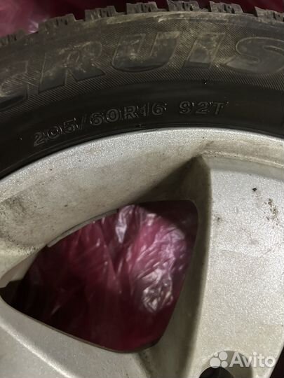 Колеса на mitsubishi lancer 10 зимние