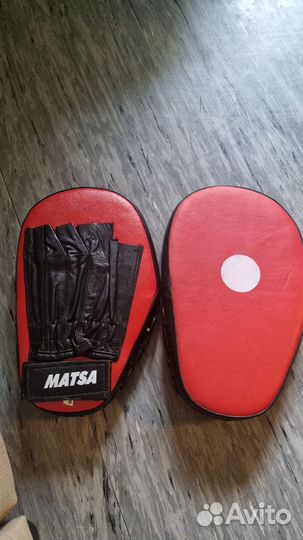 Боксерские лапы Matsa