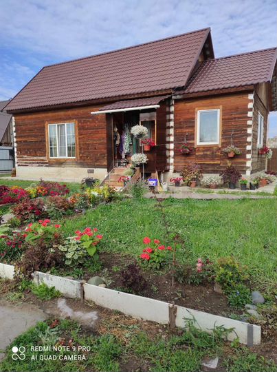 Дом 66 м² на участке 12 сот.