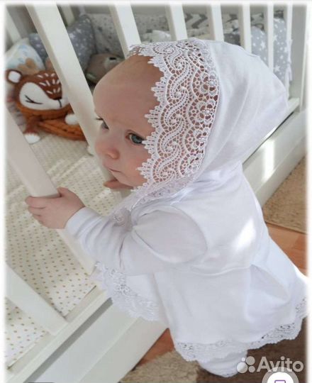 Крестильный костюм