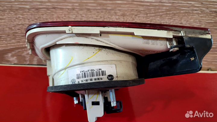 Фонарь jetta 5 левый