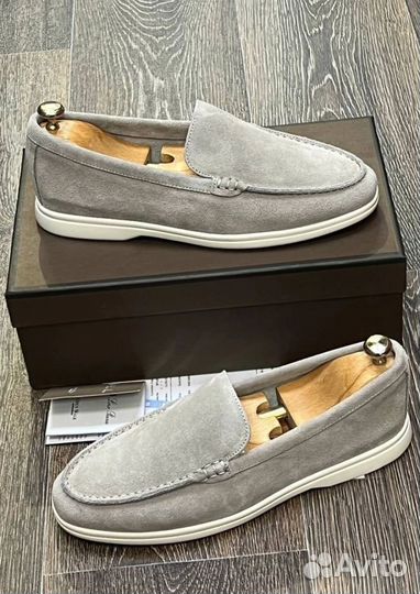 Лоферы Loro Piana качественные