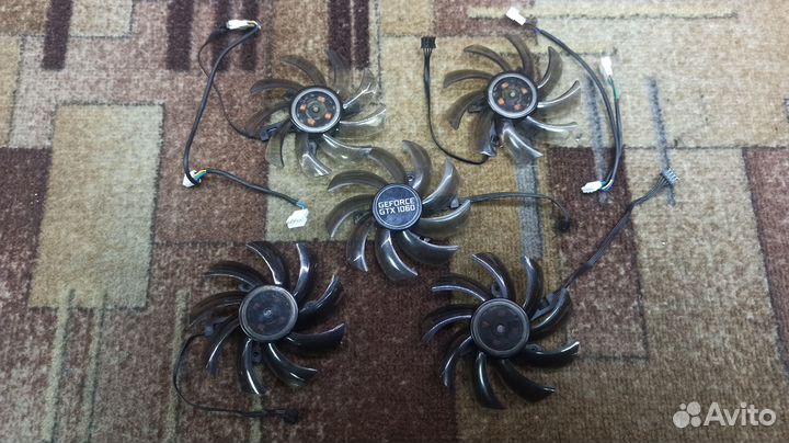 Вентилятор для видеокарты Palit GeForce GTX 1060