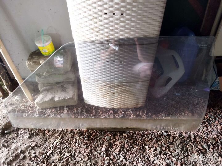 Водительское стекло ваз 2108