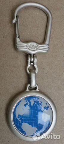 Брелок стилизирован как глобус