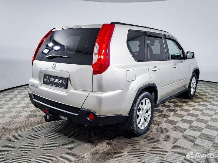 Nissan X-Trail 2.0 CVT, 2011, 199 505 км