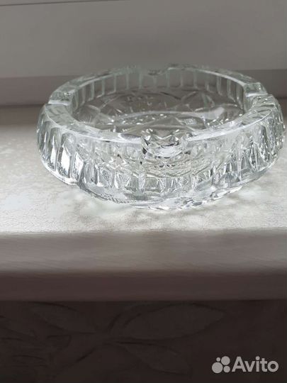 Пепельница хрустальная СССР