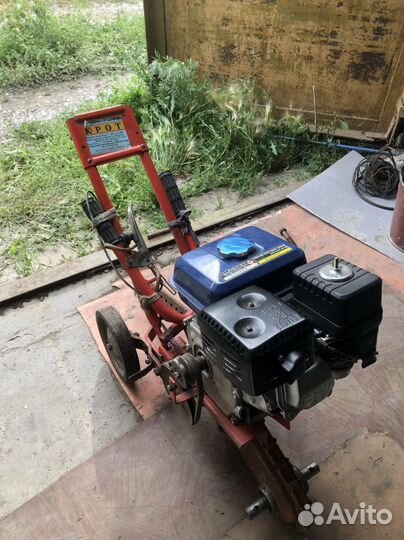 Мотоблоки и культиваторы бу крот