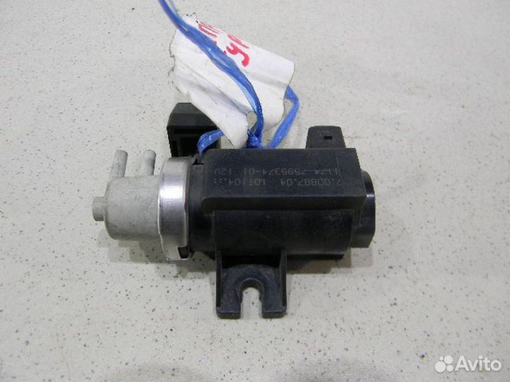 Клапан вакуумный управления турбиной