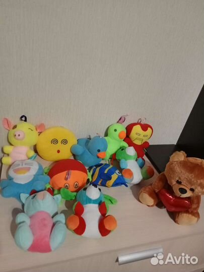 Мягкая игрушка из автомата