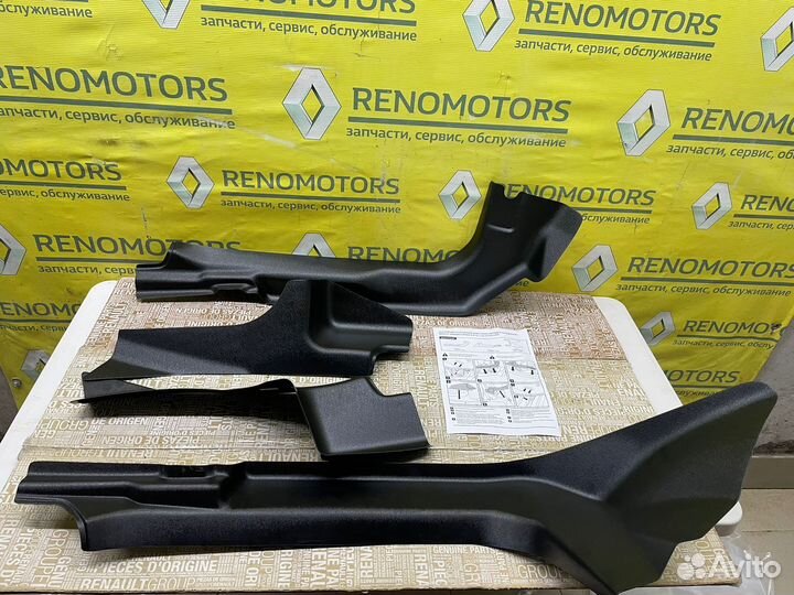 Оригинальные накладки Renault Sandero 2