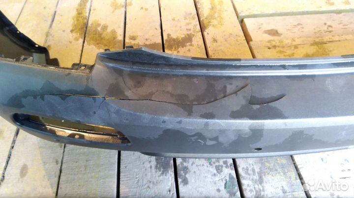 Kia Sorento Бампер задний 866112P010 (09-12)