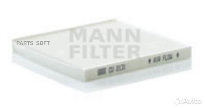 Mann-filter CU2131 Фильтр салона CU2131