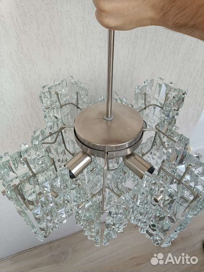 Хрустальная люстра СССР