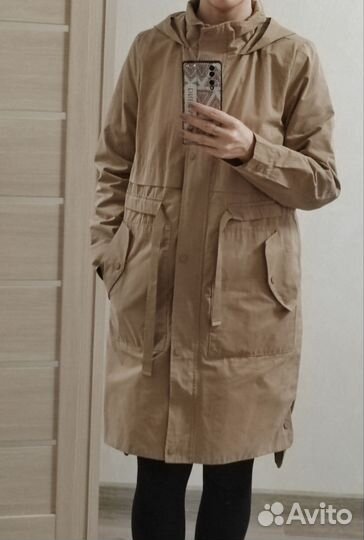 Парка женская