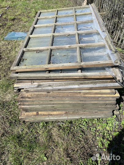 Деревянные окна бу