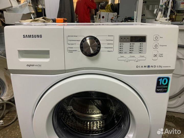 Стиральная машина Samsung WF600B0bcwq