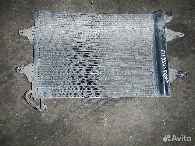 Радиатор кондиционера (конденсер), Skoda (Шкода)