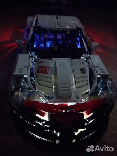 Конструктор lego technic porsche 911 rsr