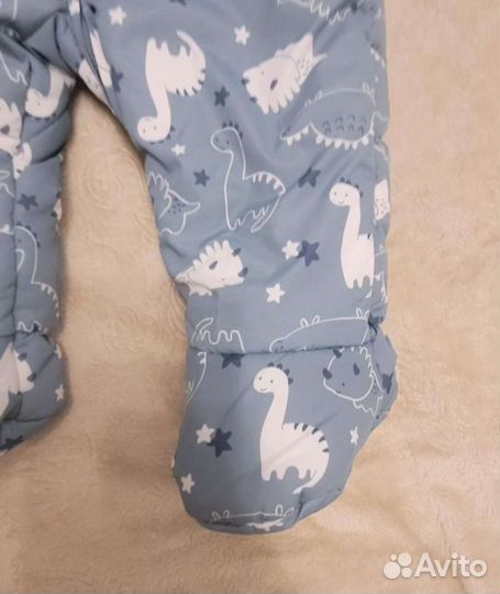 Детский демисезонный комбинезон