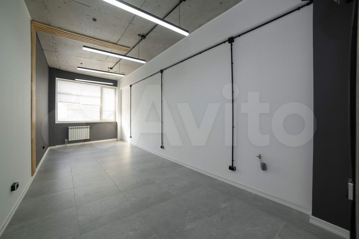 Стильный офис, 21.5 м²