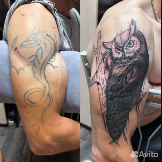 Татуировки на дому