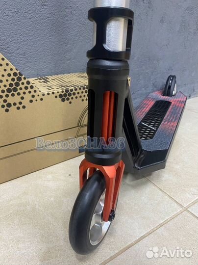 Самокат трюковой Tech Team Zefir Lite 49