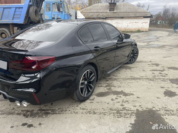 BMW 5 серия 2.0 AT, 2017, 160 000 км